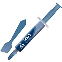 ARCTIC MX-5 (4 g- Espátula Incl.) - Pasta térmica de Calidad para Todos los refrigeradores de CPU- conductividad térmica…